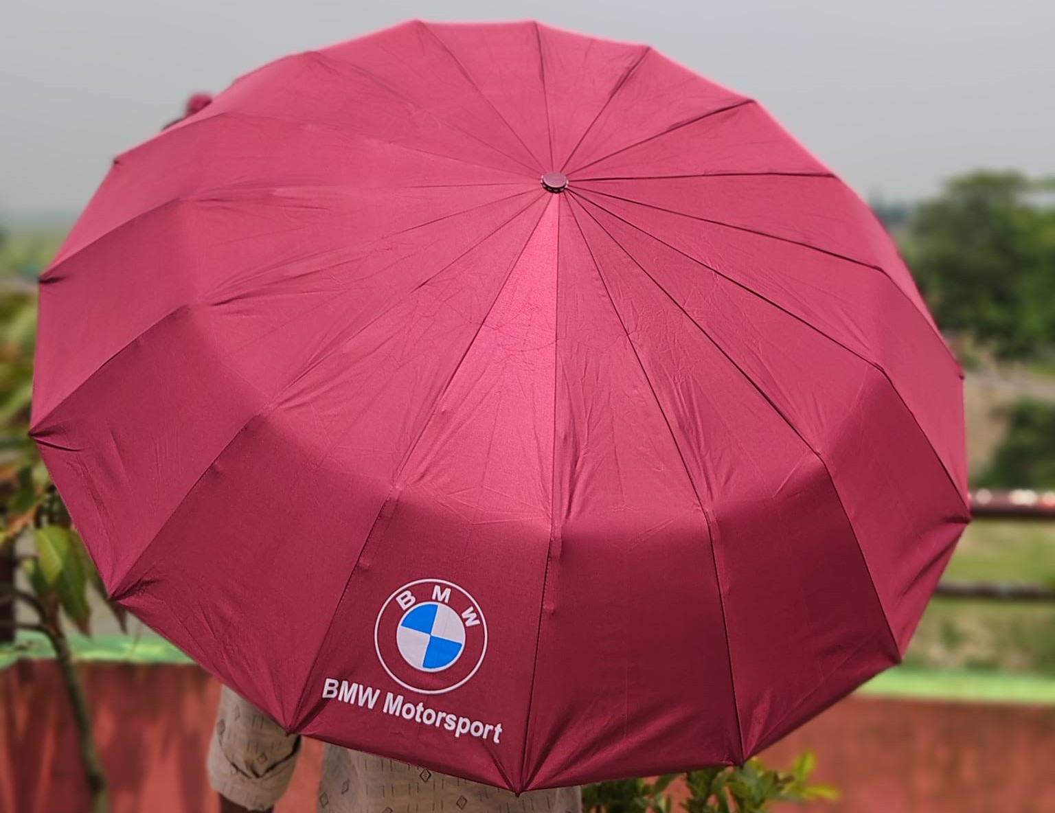 BMW Umbrella 16 Ribs Auto Lock Umbrella Big Size